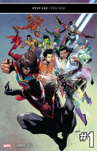 Champions vol 3 # 1