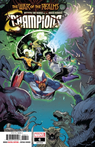 Champions vol 3 # 6