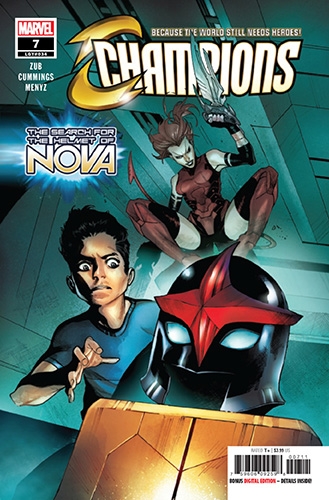 Champions vol 3 # 7