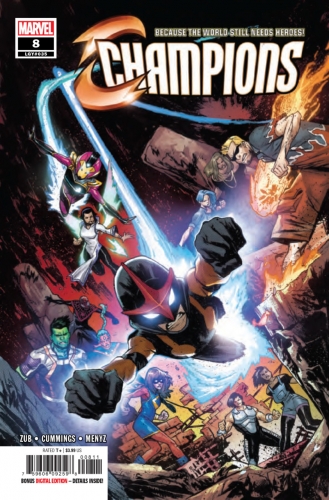 Champions vol 3 # 8