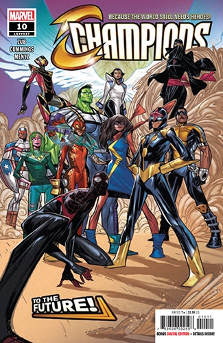 Champions vol 3 # 10