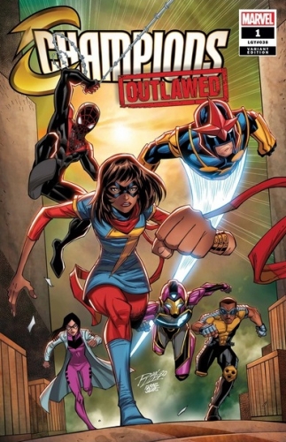 Champions Vol 4 # 1