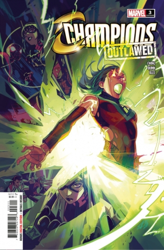 Champions Vol 4 # 3