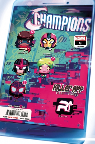 Champions Vol 4 # 8