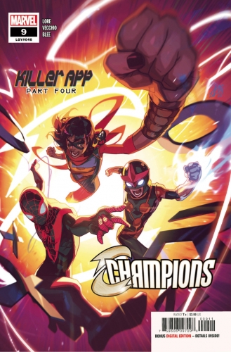 Champions Vol 4 # 9