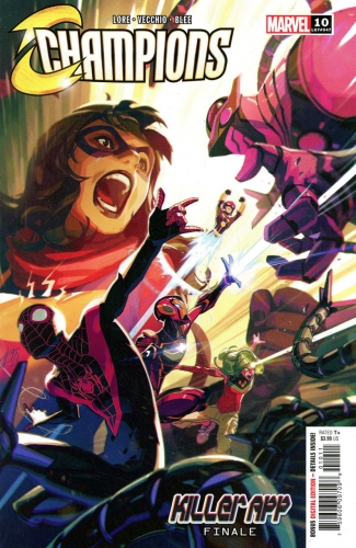 Champions Vol 4 # 10