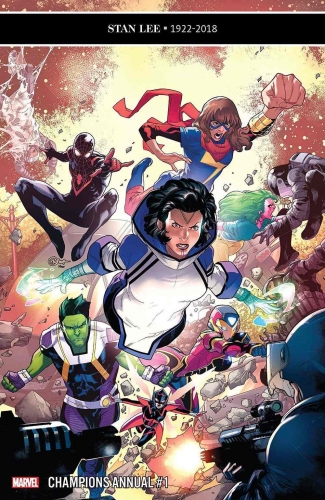 Champions Annual # 1