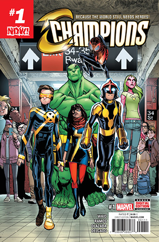 Champions vol 2 # 1