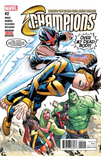 Champions vol 2 # 2