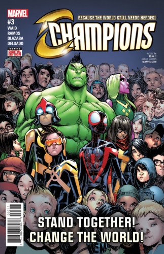 Champions vol 2 # 3