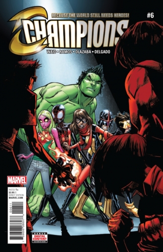 Champions vol 2 # 6