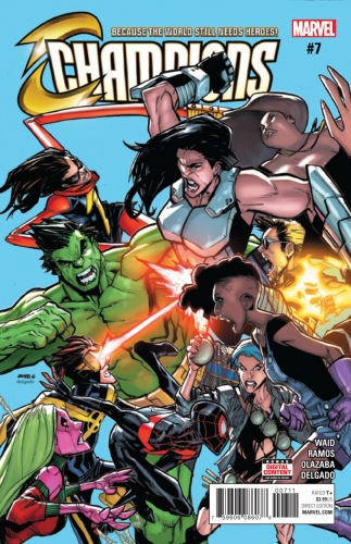 Champions vol 2 # 7