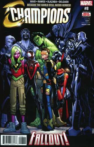 Champions vol 2 # 8