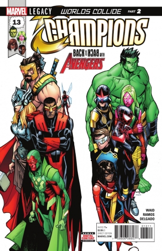 Champions vol 2 # 13