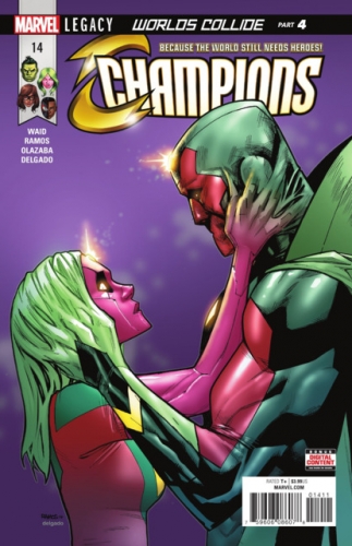 Champions vol 2 # 14