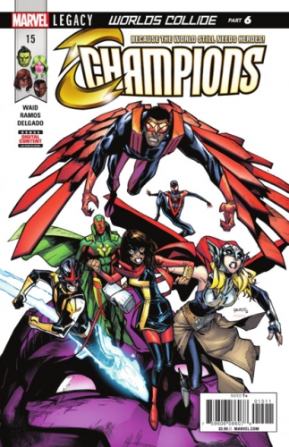 Champions vol 2 # 15