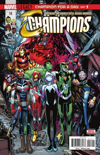 Champions vol 2 # 16