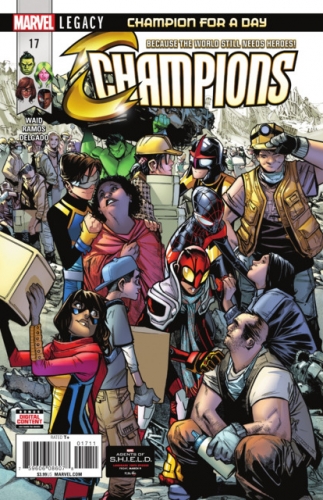 Champions vol 2 # 17