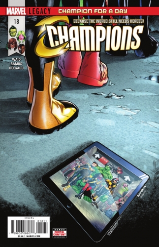 Champions vol 2 # 18