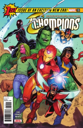 Champions vol 2 # 19