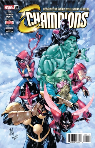 Champions vol 2 # 20