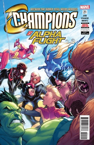 Champions vol 2 # 21