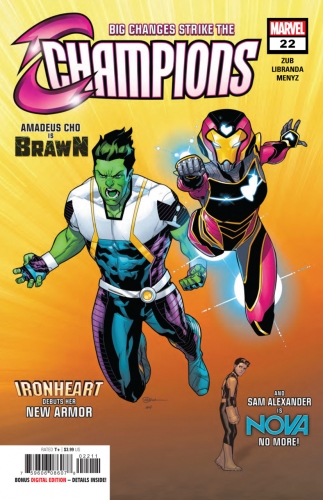 Champions vol 2 # 22