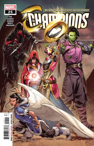 Champions vol 2 # 25