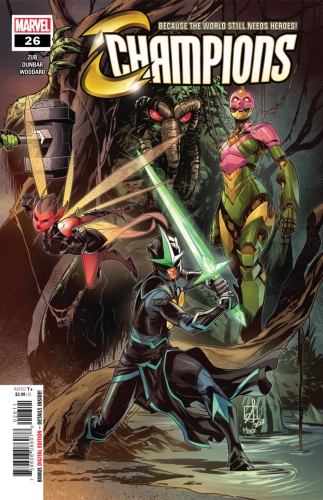 Champions vol 2 # 26