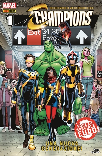 Champions (2017) # 1