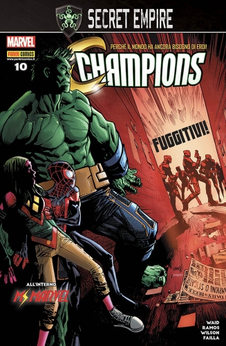 Champions (2017) # 10