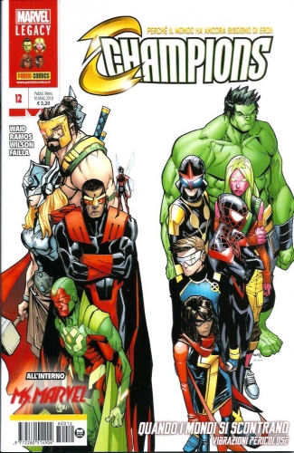 Champions (2017) # 12