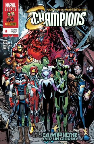 Champions (2017) # 14