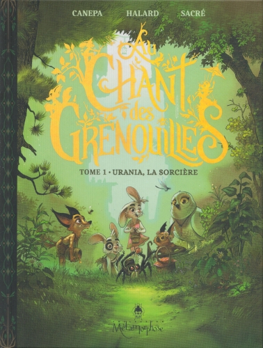 Au Chant des Grenouilles # 1