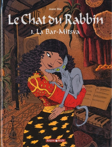 Le chat du Rabbin # 1