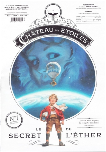 Le château des étoiles # 1