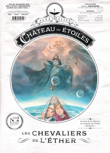 Le château des étoiles # 2