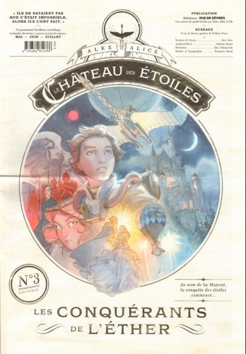 Le château des étoiles # 3