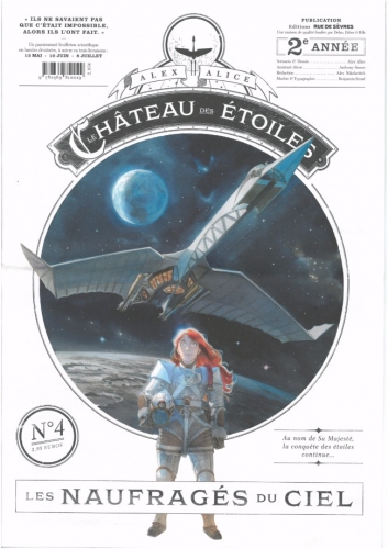 Le château des étoiles # 4