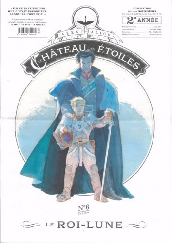 Le château des étoiles # 6