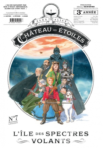 Le château des étoiles # 7