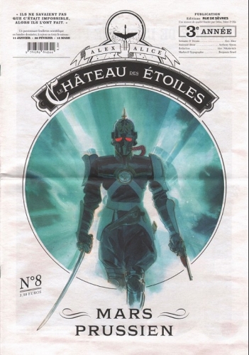 Le château des étoiles # 8