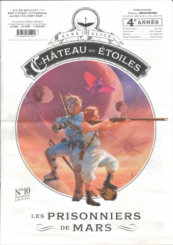 Le château des étoiles # 10