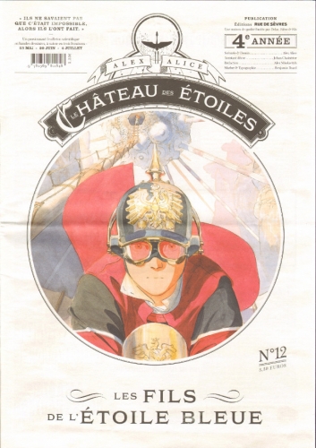 Le château des étoiles # 12