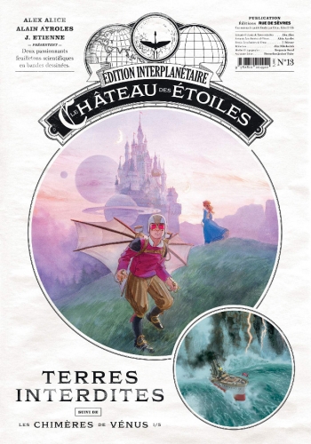 Le château des étoiles # 13