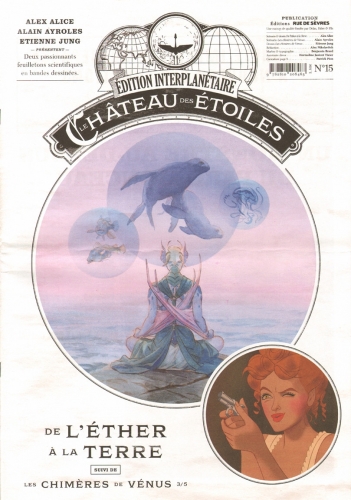 Le château des étoiles # 15