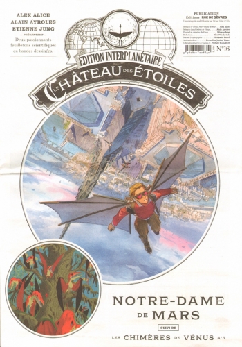 Le château des étoiles # 16