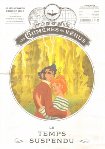Le château des étoiles/ Les Chimères de Vénus # 27
