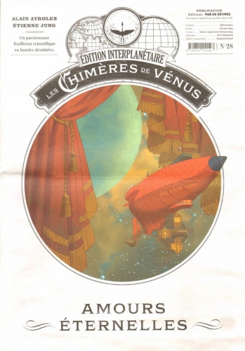 Le château des étoiles/ Les Chimères de Vénus # 28
