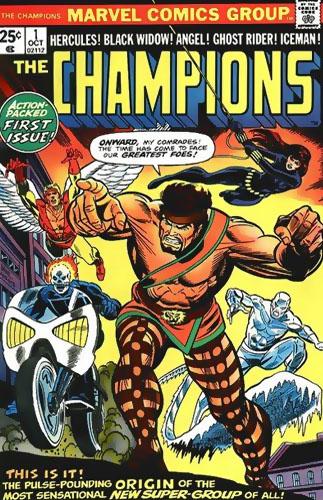 Champions vol 1 # 1